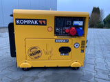 KOMPAK WAGNER Full Power 8 kVA Diesel 230&400V KW8000SE-T Stromaggregat