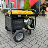 6,8 kVA Atlas Copco Benzin Stromaggregat P6500T 230 & 400 V