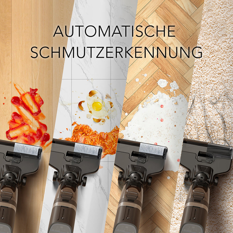 Lazurec L5  –  Der kabellose Nass-Trocken-Sauger, der dein Zuhause neu definiert