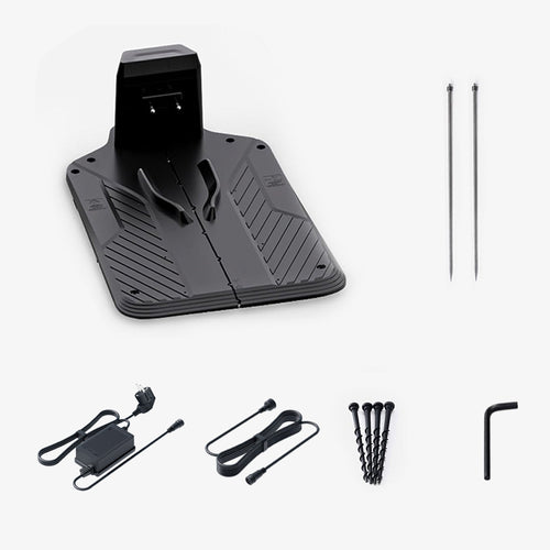 Ladestation für Pion Rasenmähroboter