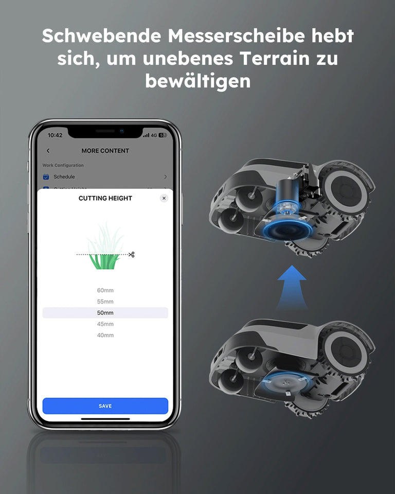 ANTHBOT Pion Mähroboter