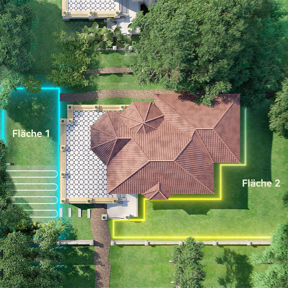 Joybee K2 – Mähroboter mit RTK + VSLAM für kabelloses Mähen