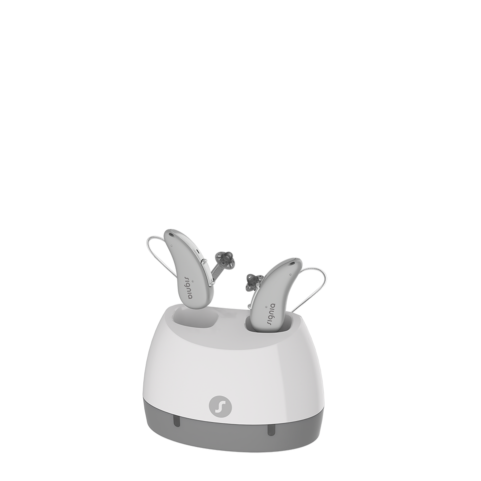 Signia Pure Charge&Go 3 AX - inklusive vollem Service