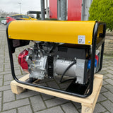 8,3 kVA Atlas Copco Benzin Stromaggregat QEP 8 230 & 400 V