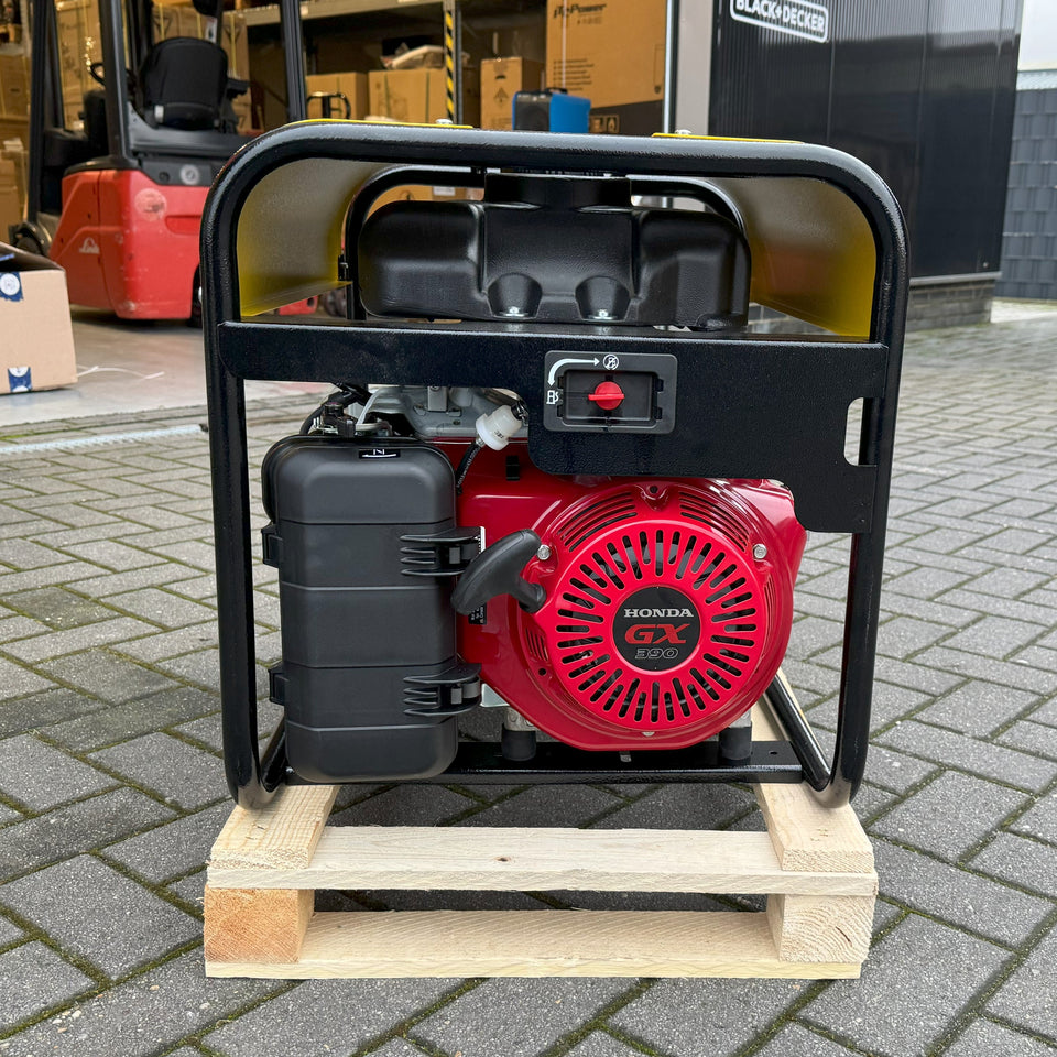 8,3 kVA Atlas Copco Benzin Stromaggregat QEP 8 230 & 400 V