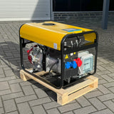 8,3 kVA Atlas Copco Benzin Stromaggregat QEP 8 230 & 400 V
