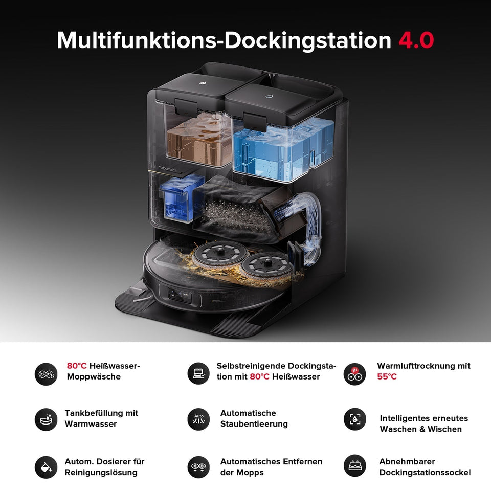 Roborock Saros Z70 - Saug und Wischroboter