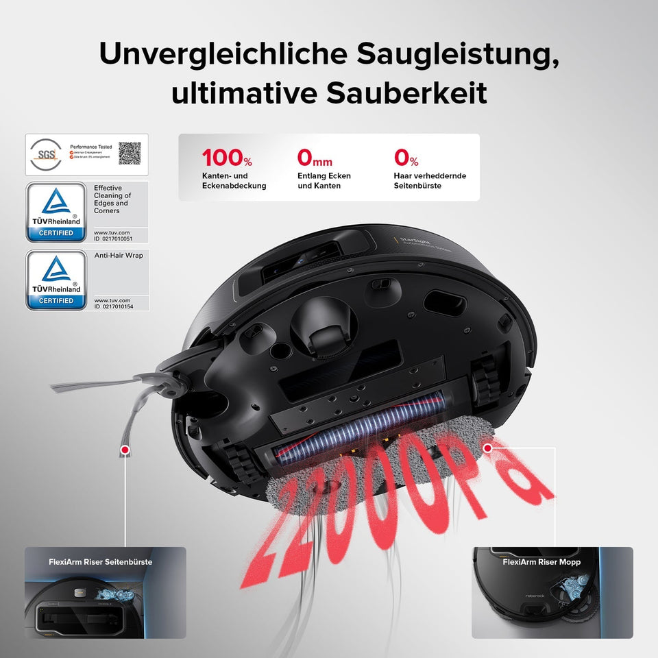 Roborock Saros Z70 - Saug und Wischroboter