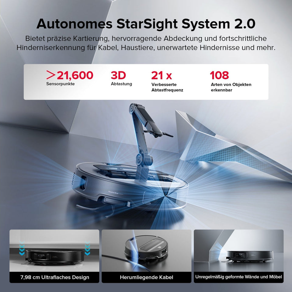 Roborock Saros Z70 - Saug und Wischroboter