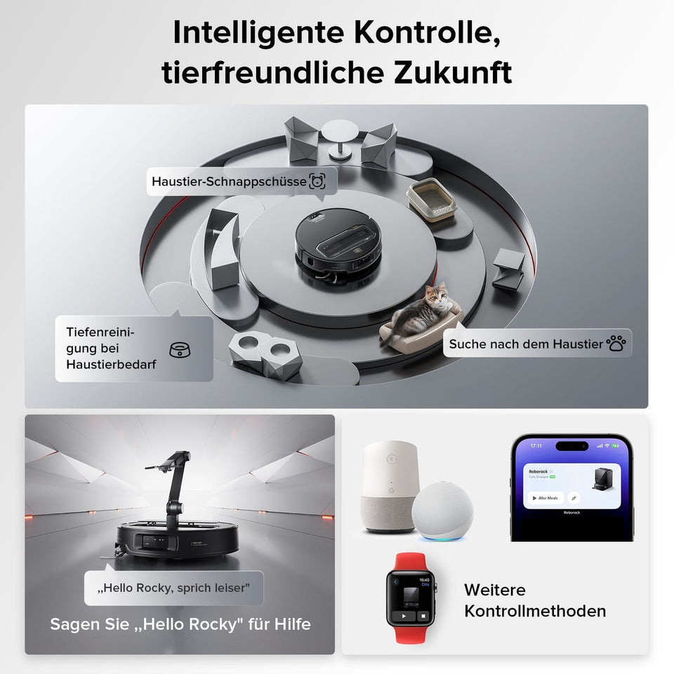 Roborock Saros Z70 - Saug und Wischroboter