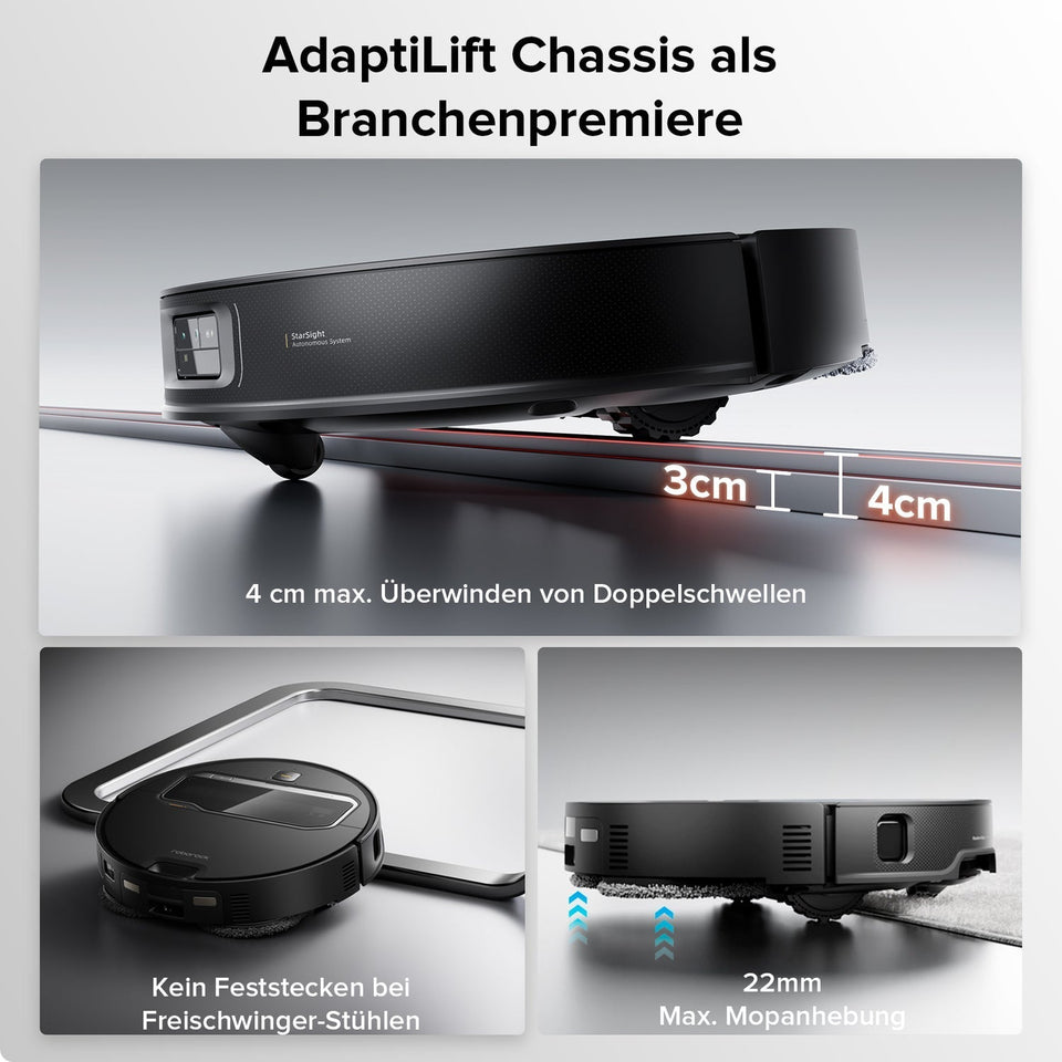 Roborock Saros Z70 - Saug und Wischroboter