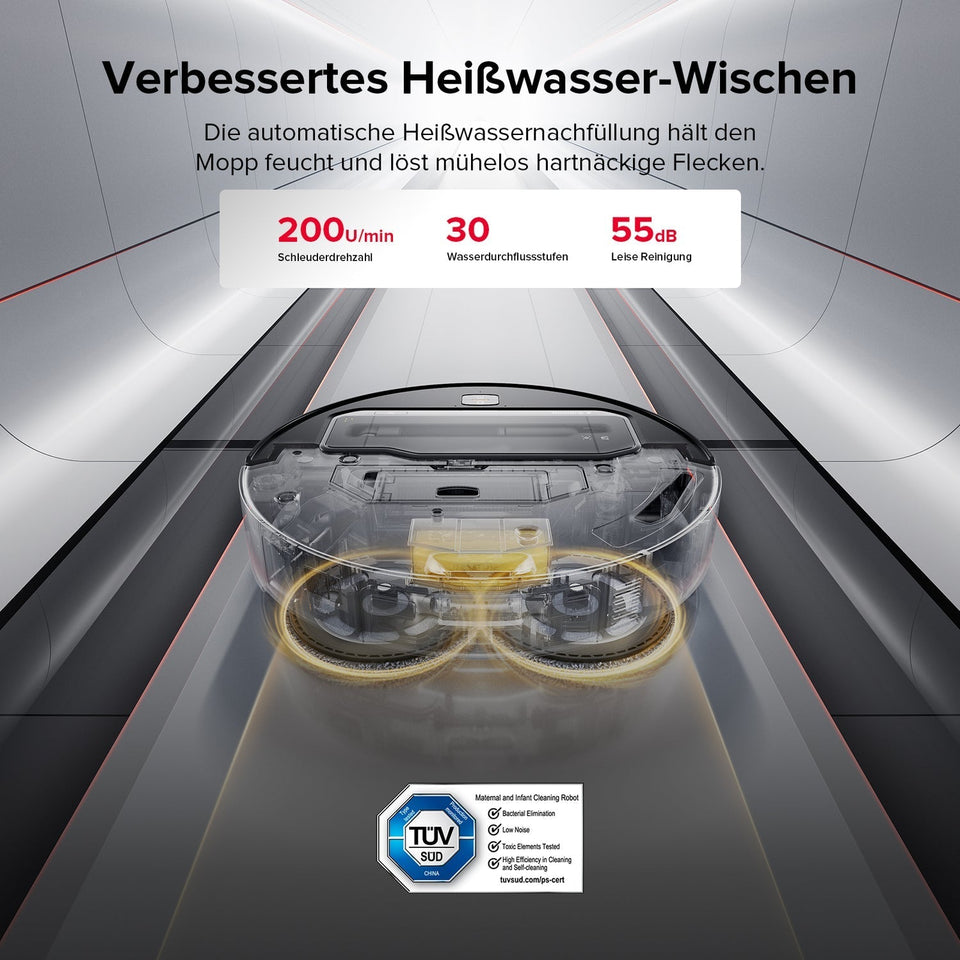 Roborock Saros Z70 - Saug und Wischroboter
