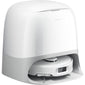 Roborock Qrevo Curv 5A1, Saugroboter (weiß, Mit Multifunktions-Dockingstation 3.0)