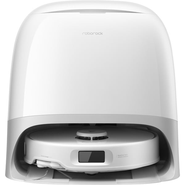 Roborock Qrevo Curv 5A1, Saugroboter (weiß, Mit Multifunktions-Dockingstation 3.0)