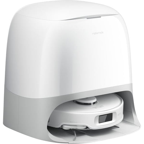 Roborock Qrevo Curv 5A1, Saugroboter (weiß, Mit Multifunktions-Dockingstation 3.0)