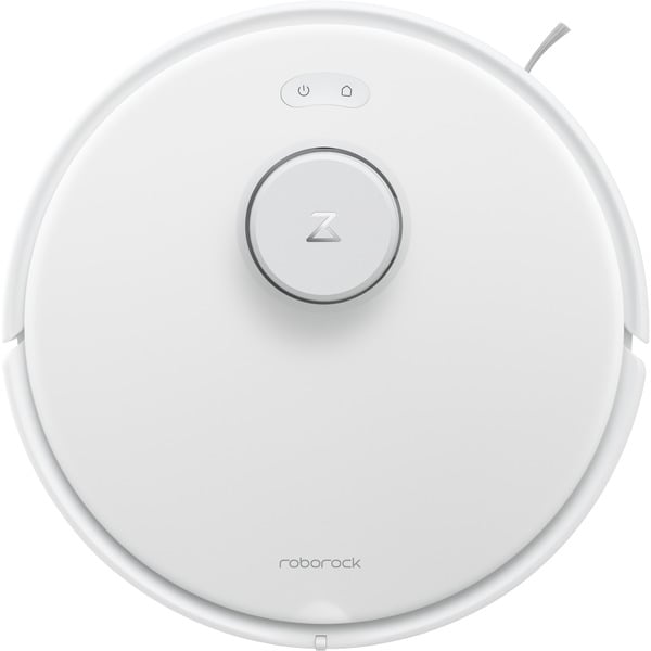 Roborock Qrevo Curv 5A1, Saugroboter (weiß, Mit Multifunktions-Dockingstation 3.0)