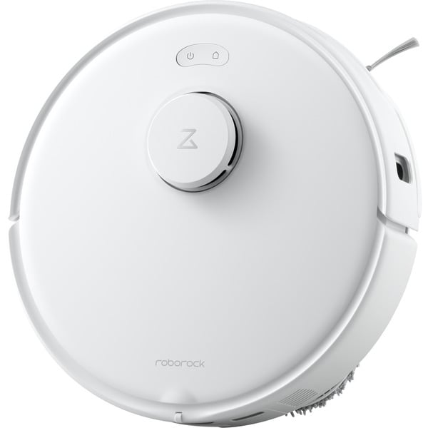 Roborock Qrevo Curv 5A1, Saugroboter (weiß, Mit Multifunktions-Dockingstation 3.0)