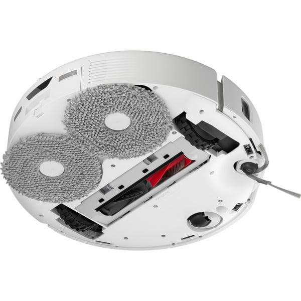 Roborock Qrevo Curv 5A1, Saugroboter (weiß, Mit Multifunktions-Dockingstation 3.0)