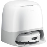 Roborock Qrevo Curv 5A1, Saugroboter (weiß, Mit Multifunktions-Dockingstation 3.0)