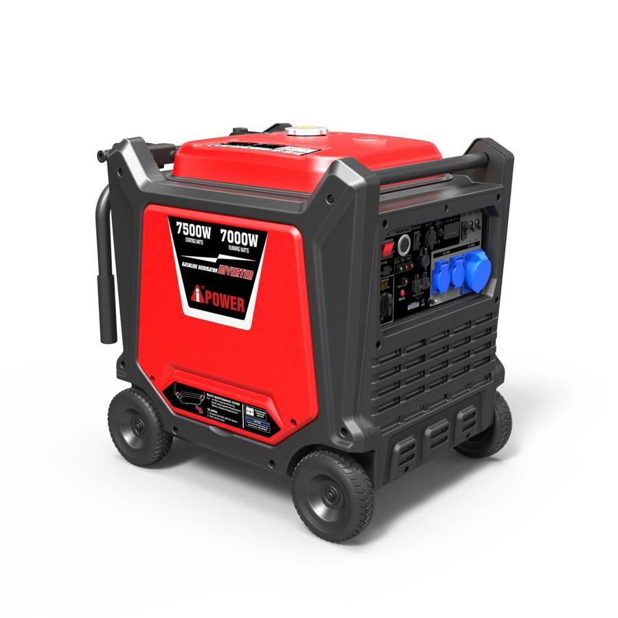 Ai Power Inverter Stromaggregat Benzin 7500 Watt SC8000i