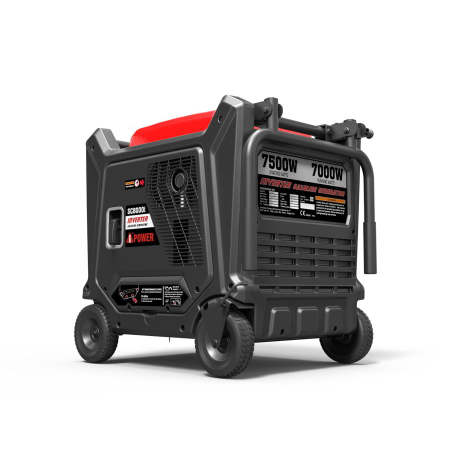 Ai Power Inverter Stromaggregat Benzin 7500 Watt SC8000i
