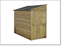 Anbauschrank - Abmessungen: 120 x 150 x 214 cm (L x B x H)