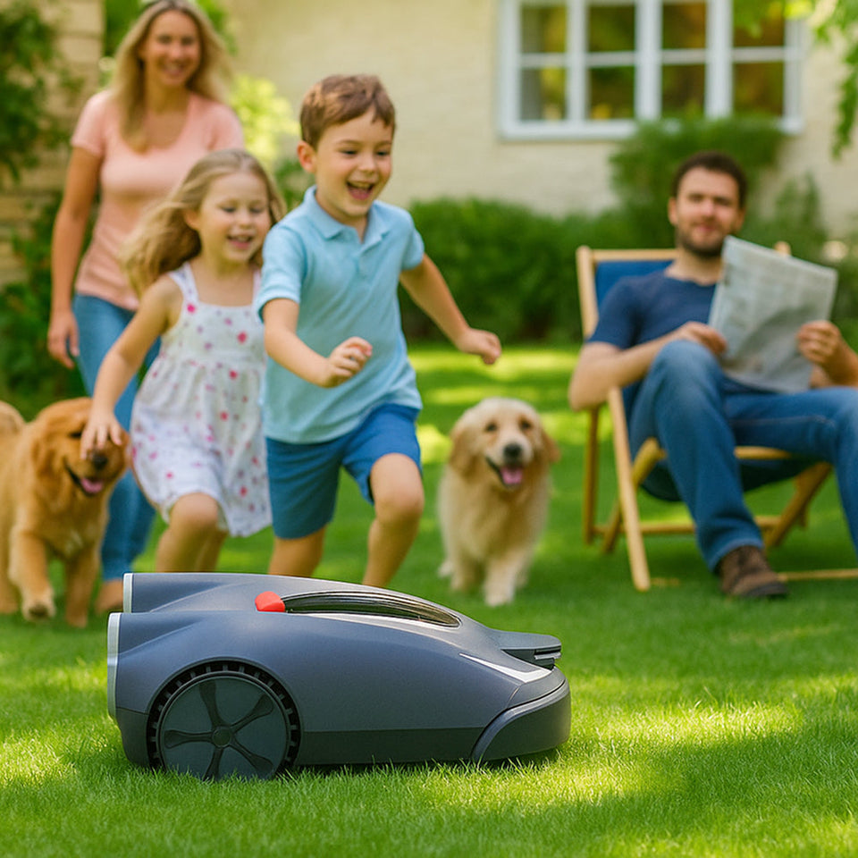 Joybee K2 – Mähroboter mit RTK + VSLAM für kabelloses Mähen