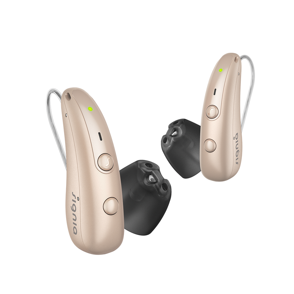 Signia Pure Charge&Go BCT 5 IX - inklusive vollem Service