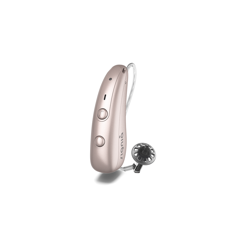 Signia Pure Charge&Go BCT 7 IX - inklusive vollem Service