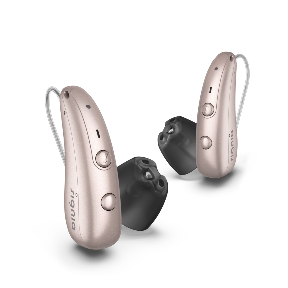 Signia Pure Charge&Go BCT 5 IX - inklusive vollem Service