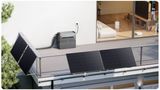 Anker SOLIX Solarbank 2 E1600 PRO System mit 1600Wh | All-in-One Balkonkraftwerk mit Speicher | 2400W PV-Input