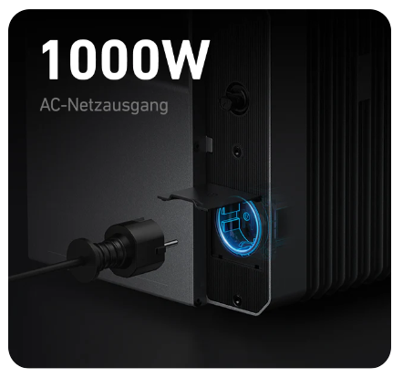 Anker SOLIX Solarbank 2 E1600 PRO System mit 1600Wh | All-in-One Balkonkraftwerk mit Speicher | 2400W PV-Input