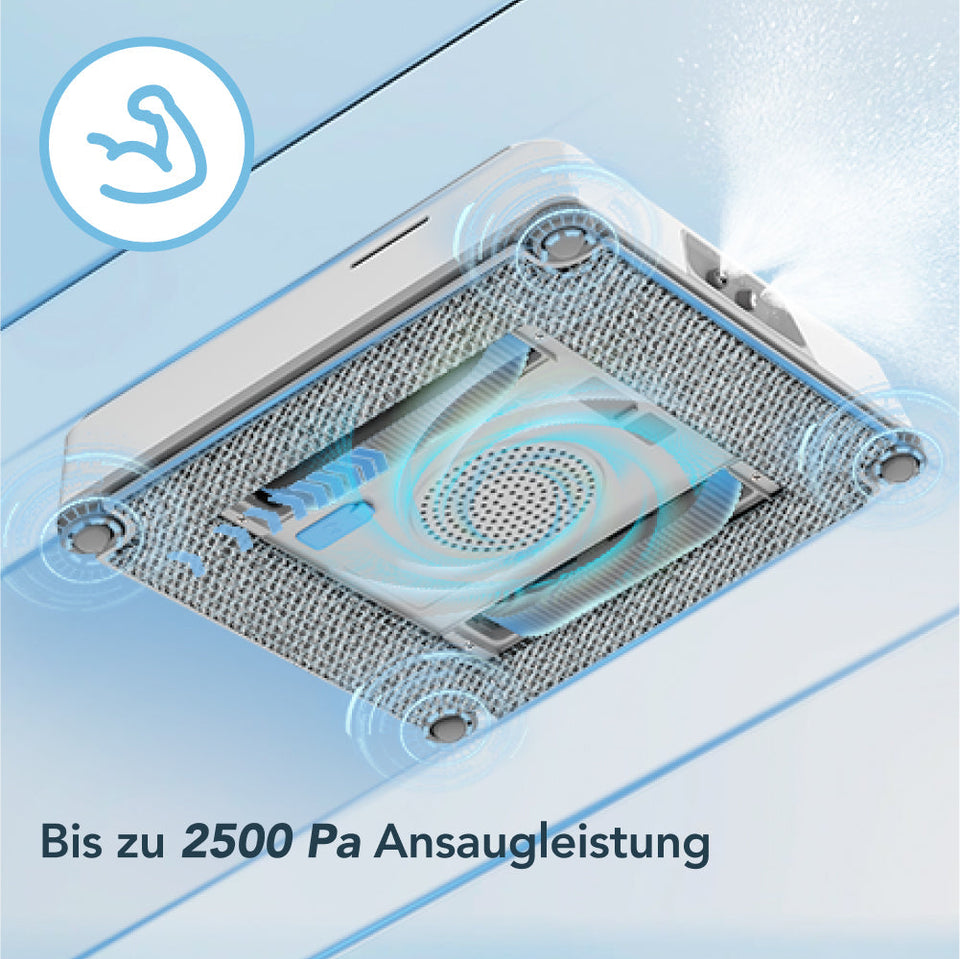 Lazurec A9 Pro Fensterputzroboter – Streifenfreie Fenster. Ganz ohne Aufwand