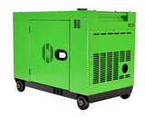 9 kvA Diesel NOT-STROMAGGREGAT STROMERZEUGER LEISE ENERGY