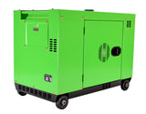 9 kvA Diesel NOT-STROMAGGREGAT STROMERZEUGER LEISE ENERGY