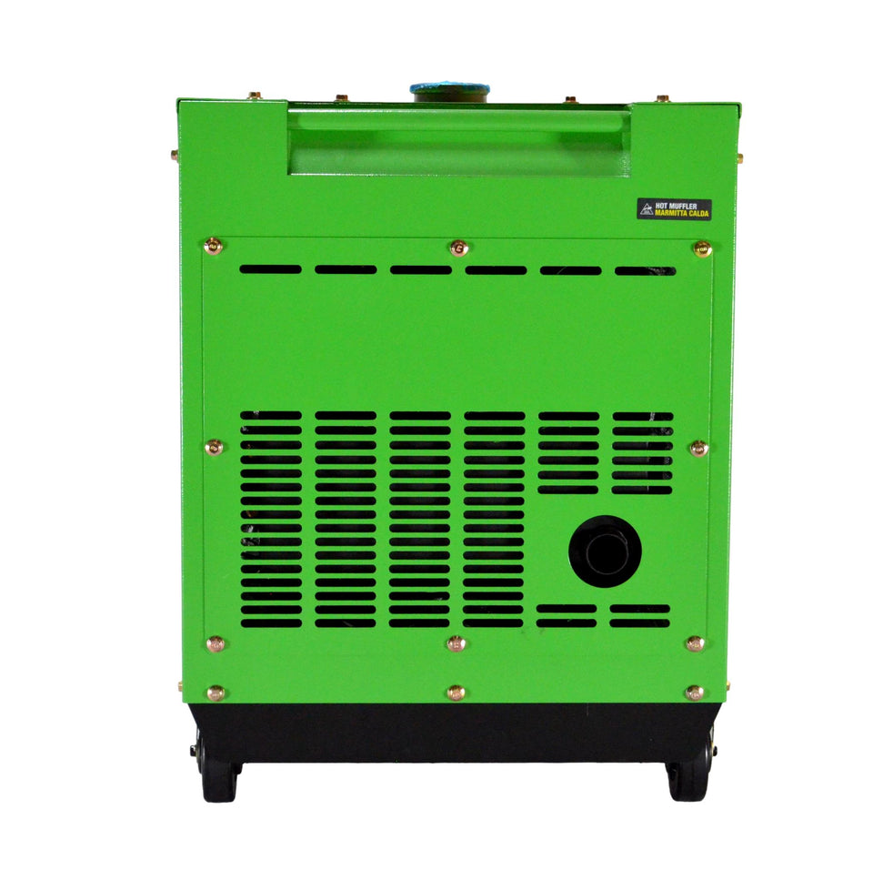 9 kvA Diesel NOT-STROMAGGREGAT STROMERZEUGER LEISE ENERGY