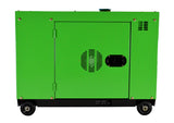 9 kvA Diesel NOT-STROMAGGREGAT STROMERZEUGER LEISE ENERGY