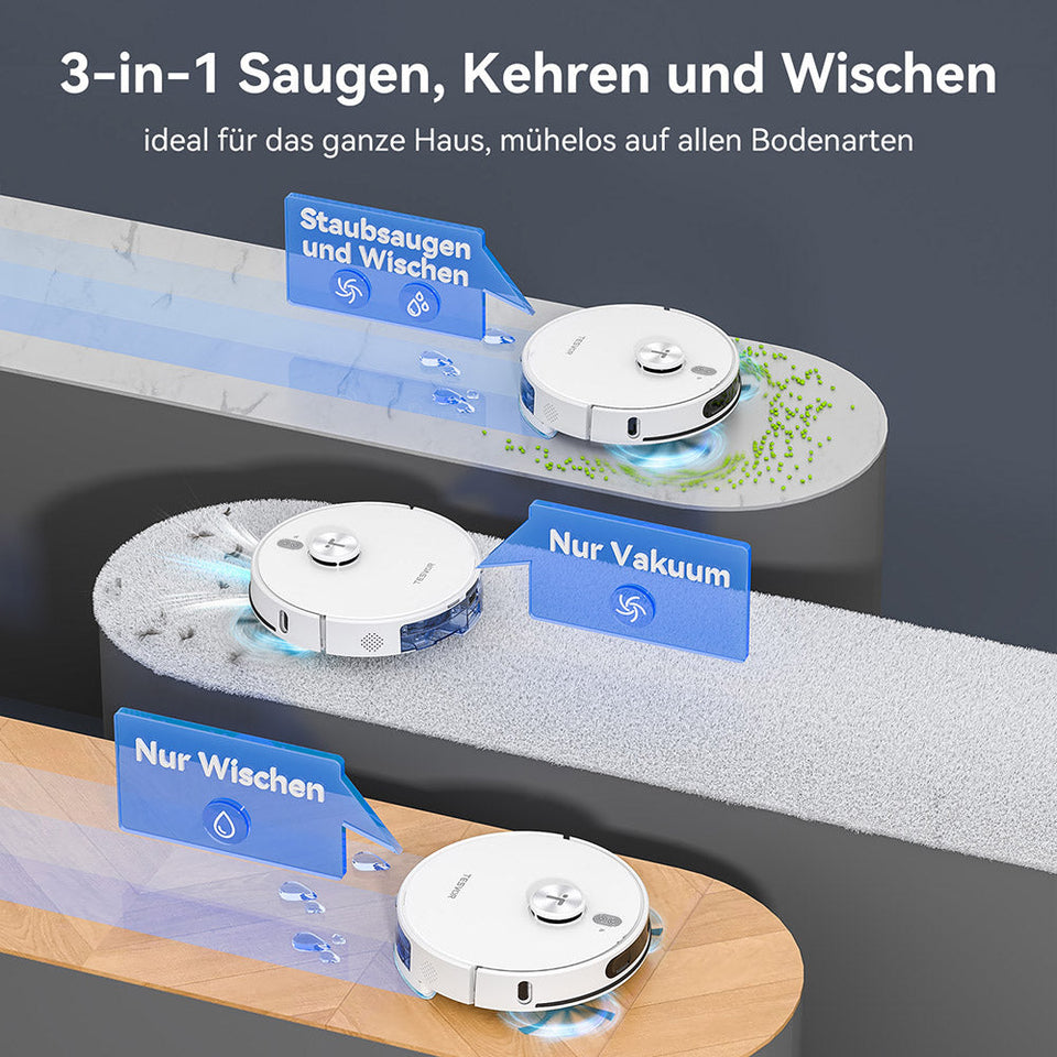 Tesvor S8 Max - Saug und Wischroboter
