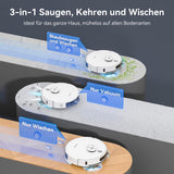 Tesvor S8 Max - Saug und Wischroboter