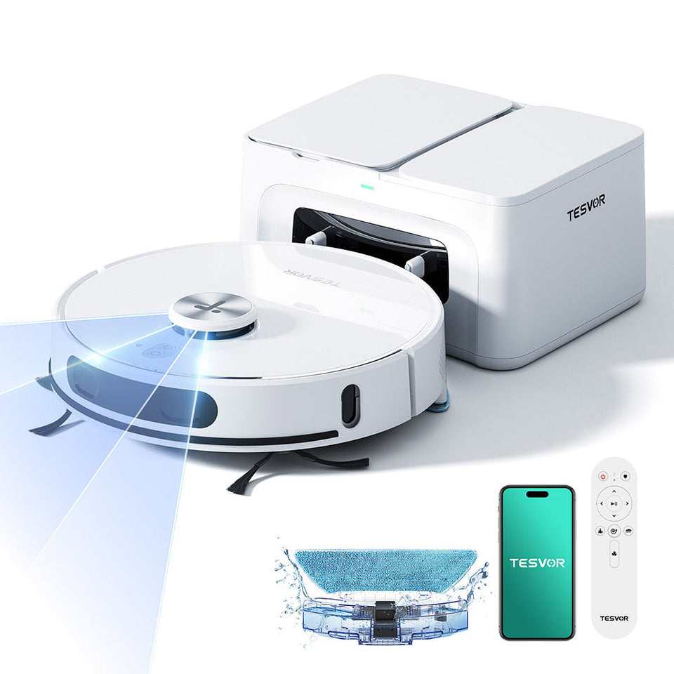 Tesvor S8 Max - Saug und Wischroboter