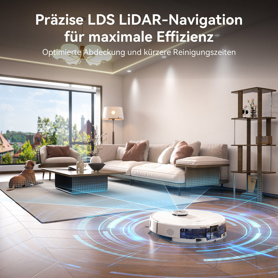 Tesvor S8 Max - Saug und Wischroboter