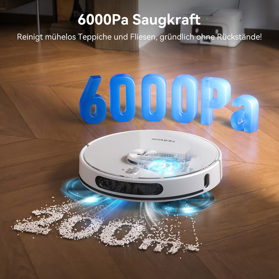 Tesvor S8 Max - Saug und Wischroboter