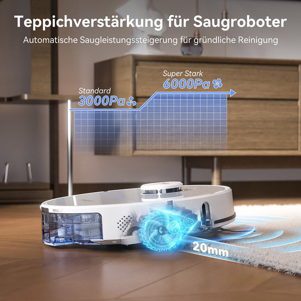 Tesvor S8 Max - Saug und Wischroboter