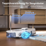 Tesvor S8 Max - Saug und Wischroboter