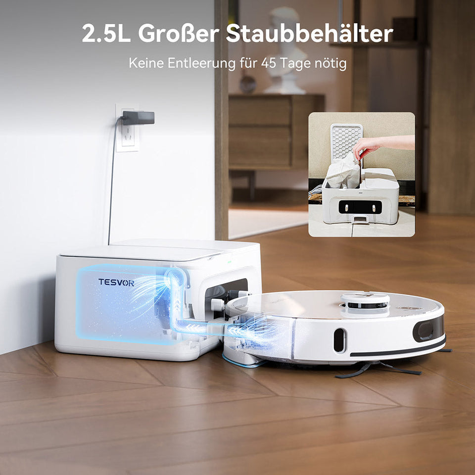 Tesvor S8 Max - Saug und Wischroboter