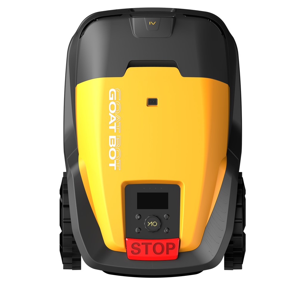 Goat Bot Unicut H1 Mähroboter Gelb