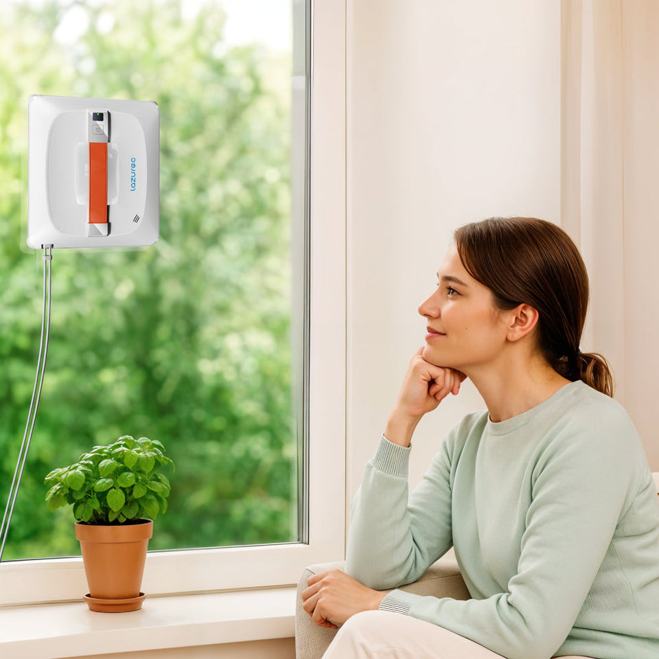 Lazurec A9 Pro Fensterputzroboter – Streifenfreie Fenster. Ganz ohne Aufwand