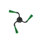 Saugroboter mit Absaugstation