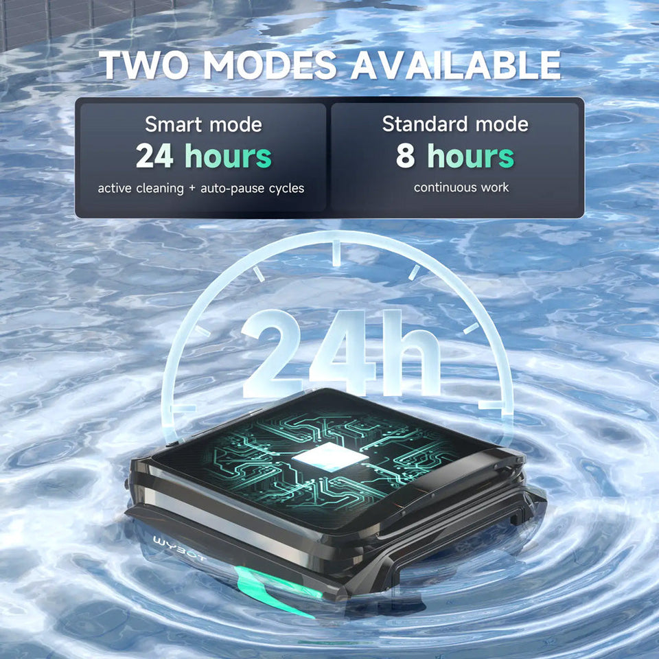 Wybotics Wybot F1 – Dein smarter Solar Skimmer