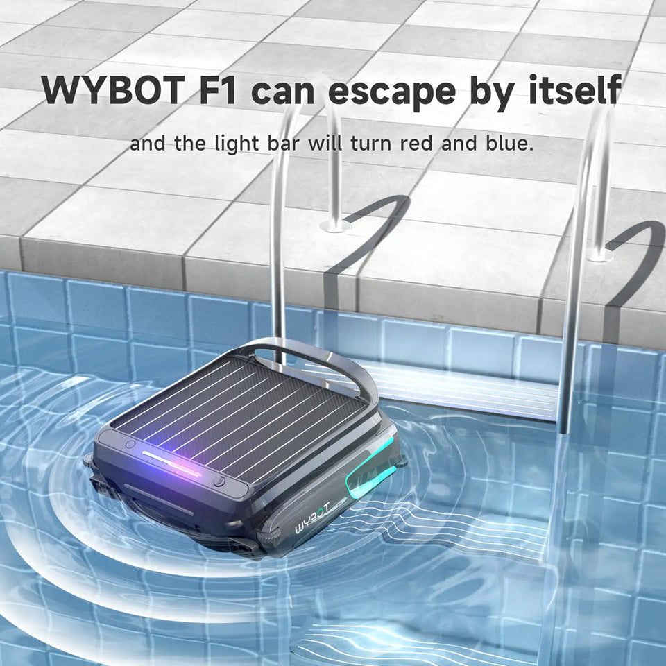 Wybotics Wybot F1 – Dein smarter Solar Skimmer